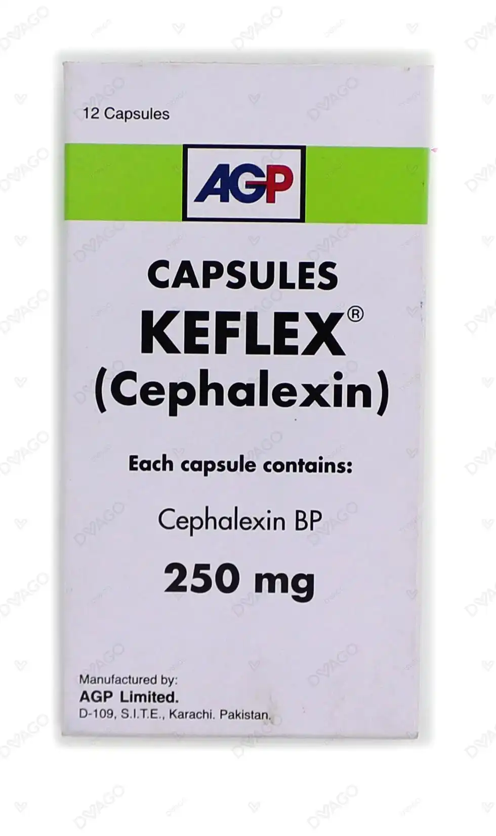 Keflex Capsules 250mg